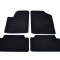 Covorase mocheta Peugeot Partner 5/2008-2018 cu 5 locuri; Citroen Berlingo Multispace Furgon 4/2008-2018 cu 5 locuri; Negru , set de 4 bucati AutoDriv