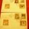 2 Plicuri FDC - Pisici 1967 Bulgaria , 6 valori