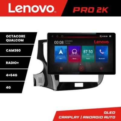 Navigatie Mitsubishi Oultander 2020- K-1230-20 Lenovo PRO 4+64 13 inch 2K android 4G DSP gps internet 32 CarStore Technology foto