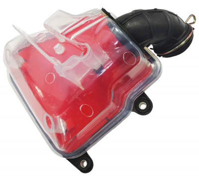 Filtru aer transparent Aprilia/Minarelli/China 2T, motor orizontal Cod Produs: MX_NEW FPOSKAL1JOY000 foto