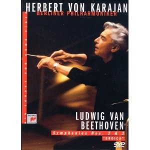 BEETHOVEN SYMPHONIES NOS.2 3 (von Karajan) (DVD) foto