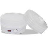 Deshidrator de alimente cu 6 tavi stivuibile (rotund)