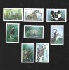 Gambia animale mnh, Nestampilat
