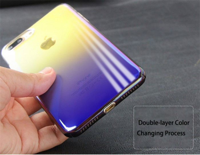 Husa Apple iPhone 6 Plus/6S Plus, MyStyle Crystal Chameleon gradient color changer