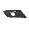 Grila bara protectie, spoiler Seat Altea (5p1/5p5), 09.2009-, montare fata, dreapta, gauri proiectoare, OE