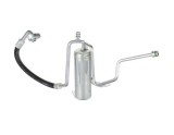 Uscator aer conditionat Jeep Grand Cherokee, 202005, motor 4.0 R6, 4.7 V8, benzina, iesire : 15, 4, intrare : 15, 4, tip gaz R134A, aluminiu,