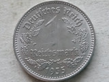 GERMANIA-1 REICHSMARK 1935 (A)