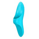 Vibrator pentru deget Satisfyer Teaser, albastru#