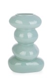 Cumpara ieftin Vaza flori sticla verde Sven 15x23h