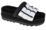 Cumpara ieftin Papuci UGG Maxi Slide Logo 1127067-BLK negru, 36 - 40