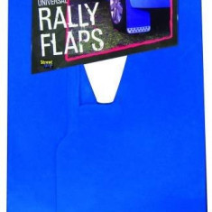 Set aparatori noroi Streetwize Rally Look Blue universale, cu element cromat 2 buc. AutoDrive ProParts