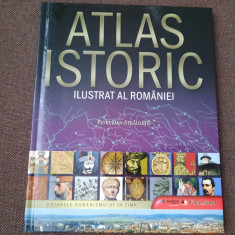 Petre Dan Straulesti - Atlas istoric ilustrat al Romaniei