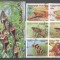 Cambodia 1997 Fishes, set+perf.sheet, used N.049