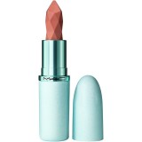 MAC Cosmetics Holiday MACximal Satin Lipstick Ruj crema hidratant culoare Future Beige 3.5 ml