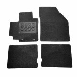 Covorase mocheta Suzuki Celerio 2014-&amp;gt; prezent, Negre, set de 4 bucati