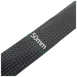 Cumpara ieftin Manson negru PET pentru protectia cablurilor, 50mm