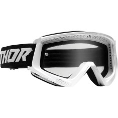 Ochelari cross/enduro copii Thor Combat Racer alb