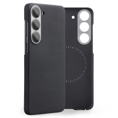 Husa Samsung Galaxy S23 Plus Edizard Air MagSafe Case, negru foto