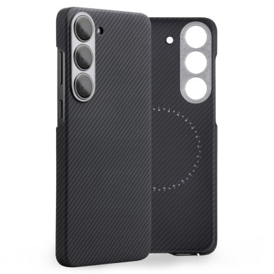 Husa Samsung Galaxy S23 Plus Edizard Air MagSafe Case, negru foto