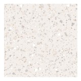 Gresie exterior / interior portelanata Belfast White, 60 x 60 cm, crem, mata, rectificata, aspect piatra