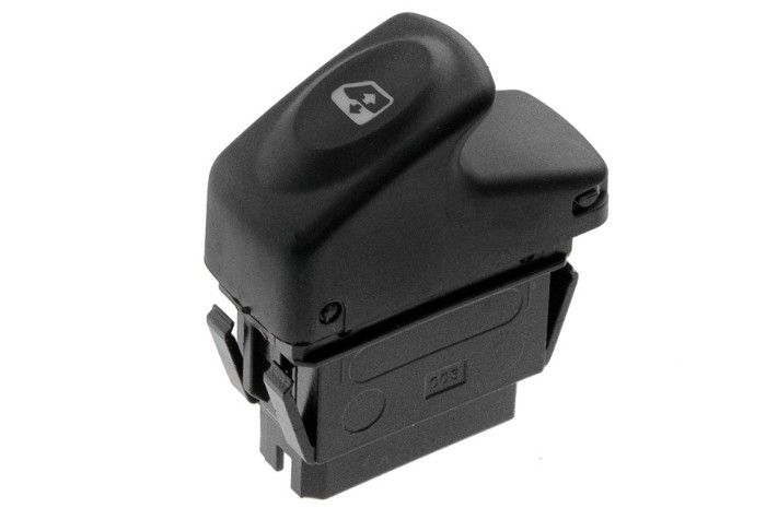 Comutator macara geam Renault Kangoo 1997-, 6 Pini, NTY EWS-RE-010