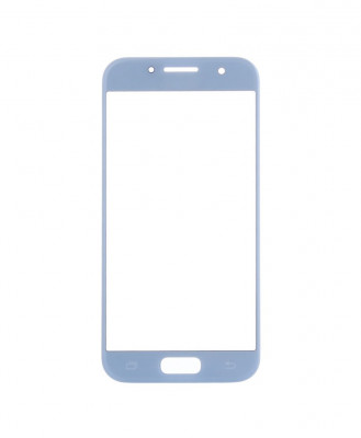 Geam Sticla Samsung Galaxy A3 (Versiunea 2017) SM A320 Albastru foto