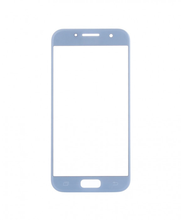 Geam Sticla Samsung Galaxy A3 (Versiunea 2017) SM A320 Albastru