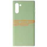 Husă TPU Matte Pink Sand pentru Samsung Galaxy Note 10 - Protecție Premium