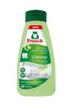 Gel Frosch All in 1 pentru masina de spalat vase, lime, 750 ml