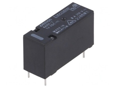 Releu Electromagnetic SPDT 12VDC 8A foto