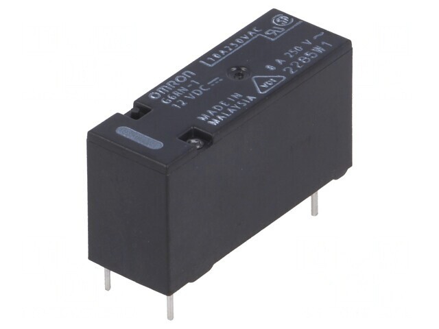 Releu Electromagnetic SPDT 12VDC 8A