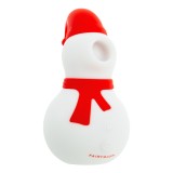 Vibrator FairyGasm SnowMan Alb
