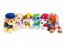 SET 6 x Jucarie plus Paw Patrol 24 cm, Cute, ORIGINAL !! foto