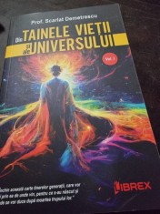 Din tainele vietii si ale universului - Scarlat Demetrescu vol.I