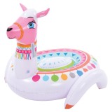 Saltea plutitoare din alpaca