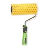 Trafalet Tencuiala Diall 180 mm, Spuma, Maner Ergonomic, Galben/Verde, Fatada/Pereti