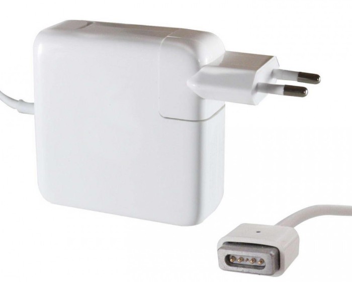 Incarcator Apple compatibil A1278, A1344, A1330, A1342, A1185, A1184, A1181 conector tip T, putere 60W 16.5V 3.65A