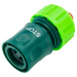 Conector furtun cu stop 3/4&#039;&#039;, Verto
