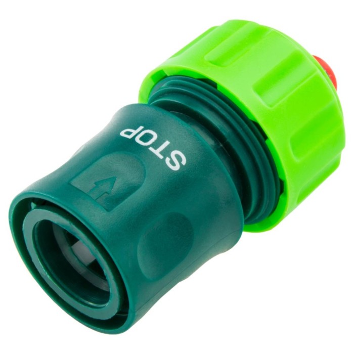 Conector furtun cu stop 3/4&#039;&#039;