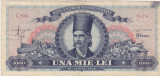 ROMANIA 1000 LEI 1948 aVF