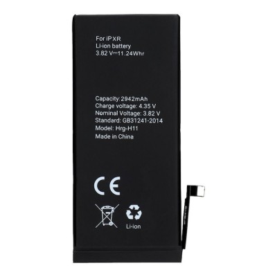 Acumulator Daden compatibil cu Apple iPhone XR, Adeziv inclus, 2942 mAh, High Quality foto