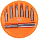 Cumpara ieftin Set Capete Surubelnita Bormasina 60 mm Evotools 605065