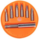 Set Capete Surubelnita Bormasina 60 mm Evotools 605065