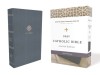 Nrsv, Catholic Bible, Journal Edition, Cloth Over Board, Blue, Comfort Print: Holy Bible