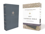 Nrsv, Catholic Bible, Journal Edition, Cloth Over Board, Blue, Comfort Print: Holy Bible