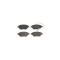 Placute frana OPEL COMBO platou sasiu ABE C1F037ABE