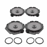 Cumpara ieftin Pachet difuzoare auto Hertz Uno dedicat Peugeot 508 2011-2018, RMS 70W