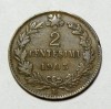 X600 ITALIA 2 CENTESEMI 1903 CUPRU FRUMOASA, Europa, Cupru (arama)