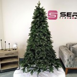 Brad artificial Christmas Deluxe by Sersimo, Global, 2D+3D, 210cm Household NewTrend, Oem