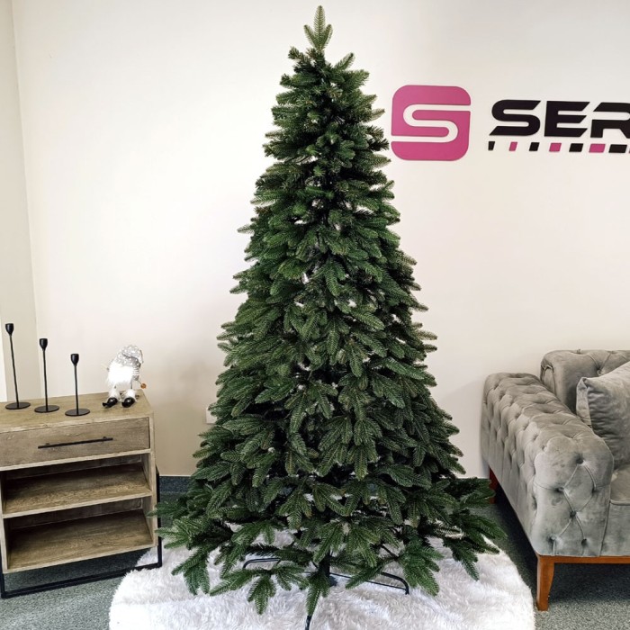 Brad artificial Christmas Deluxe by Sersimo, Global, 2D+3D, 210cm Household NewTrend